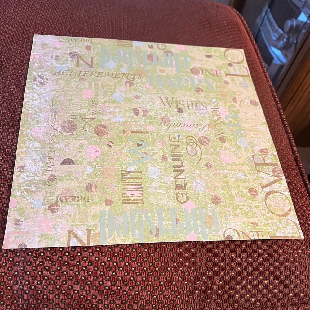 Friends Assorted Scrapbook Paper - Picture 4 of 5